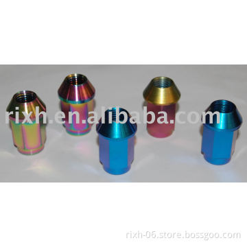 titanium racing car wheel lug nut,titanium lug nut,titanium screw
